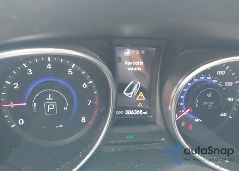 2013 Hyundai Santa Fe Sport из США, поврежденный, VIN 5XYZU3LB4DG059448